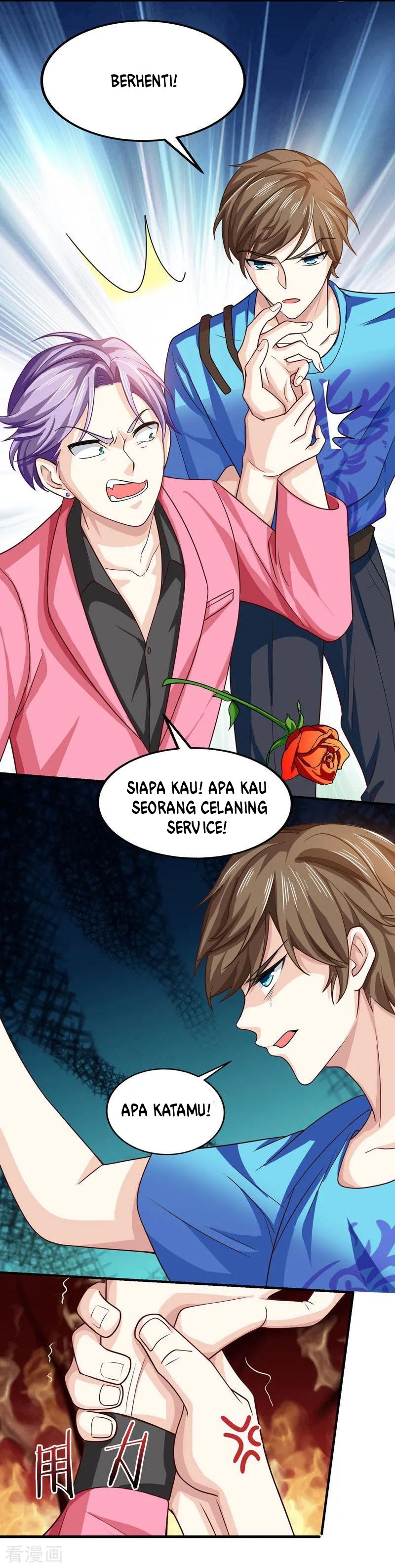 Genius Mad Man Chapter 13 Bahasa Indonesia